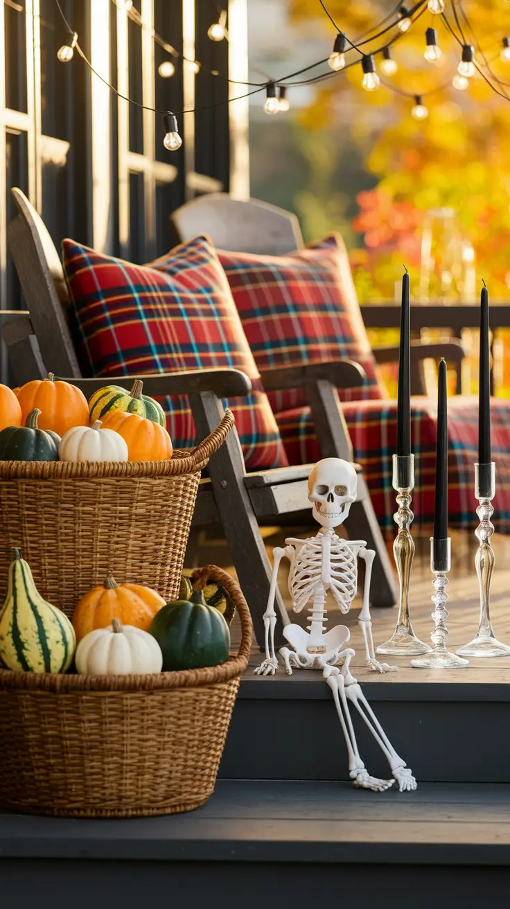 Halloween Front Porch Decor Ideas 2025: Spooky, Classy & Creative Porch Inspiration