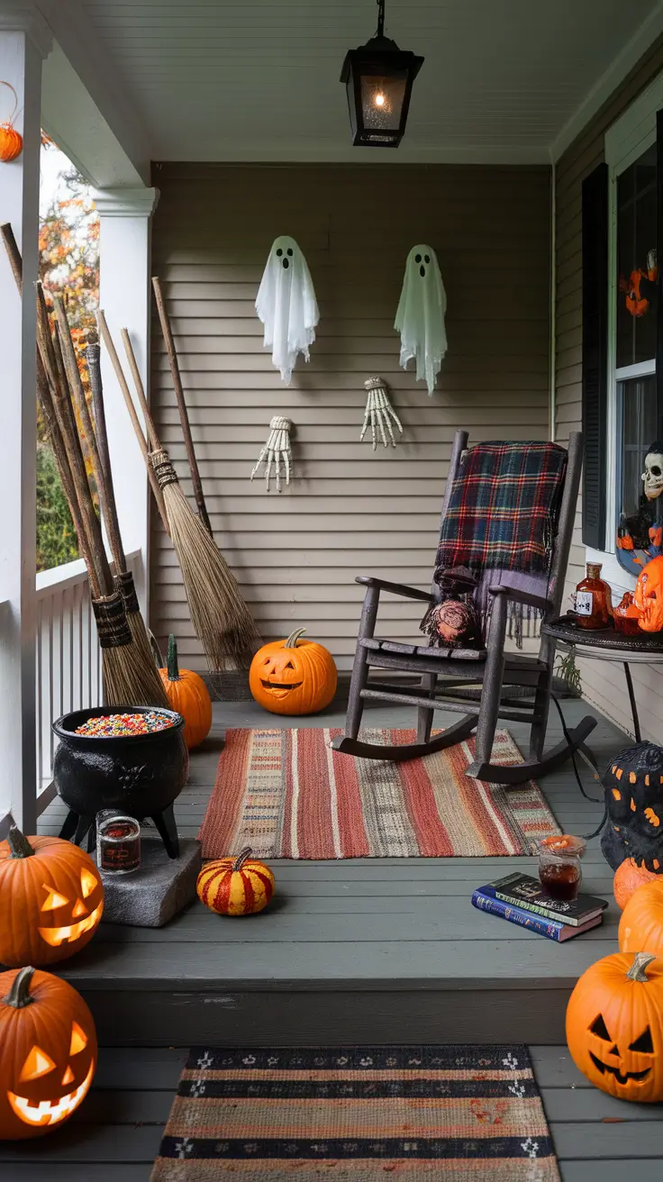 Halloween Porch Ideas 2025: Classy, DIY, Farmhouse and Witchy Porch Inspiration