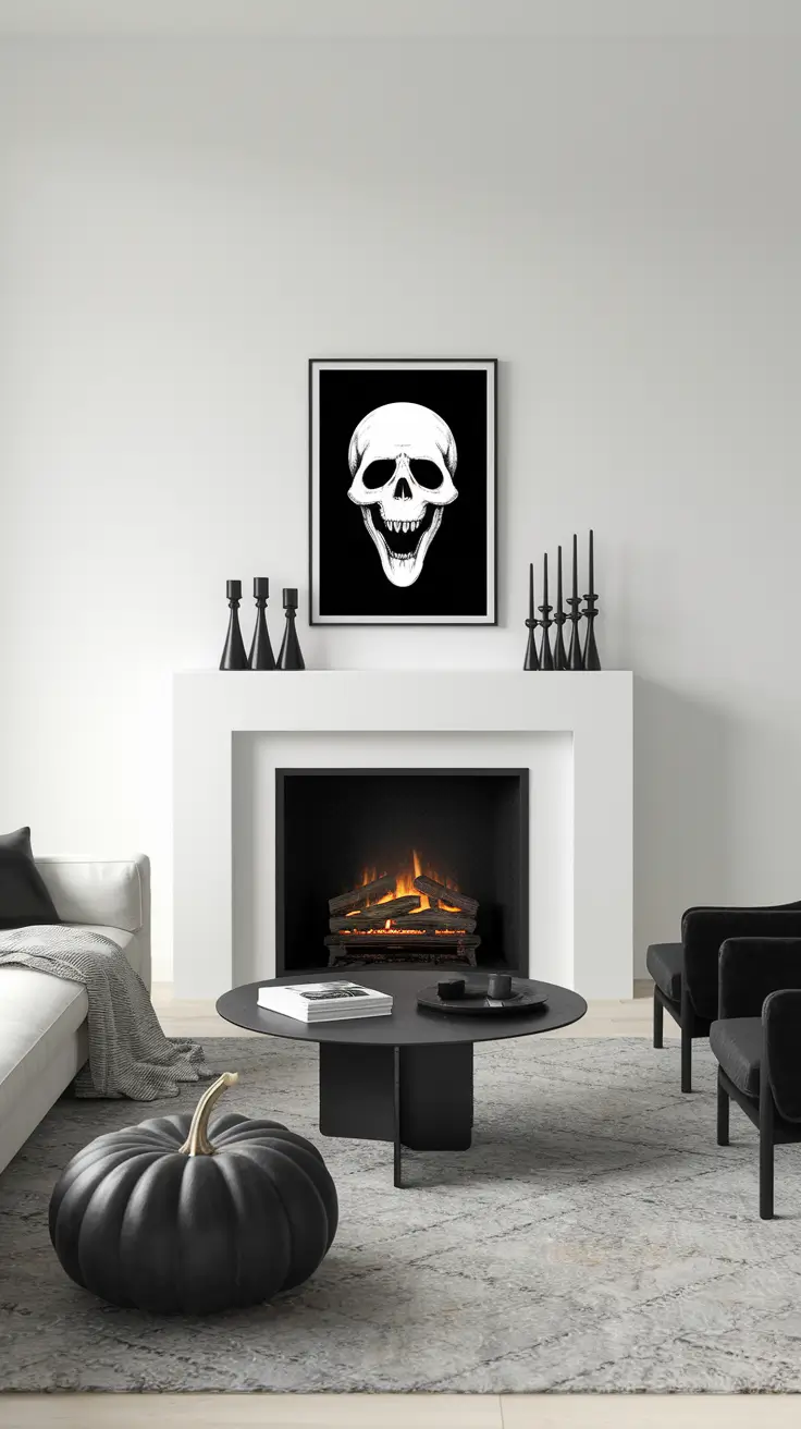 Halloween Fireplace Decor Ideas 2025: Stylish & Cozy Mantel Designs for Every Home