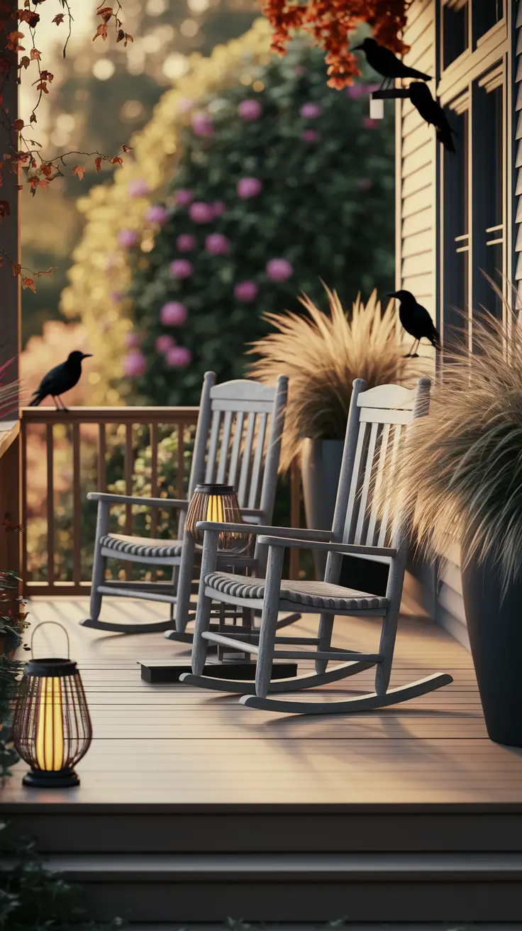 Halloween Front Porch Decor Ideas 2025: Spooky, Classy & Creative Porch Inspiration