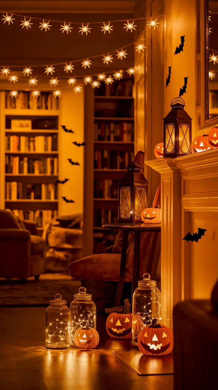Indoor Halloween Decor Ideas 2025: Stylish, Spooky & Easy DIY Touches for Every Room