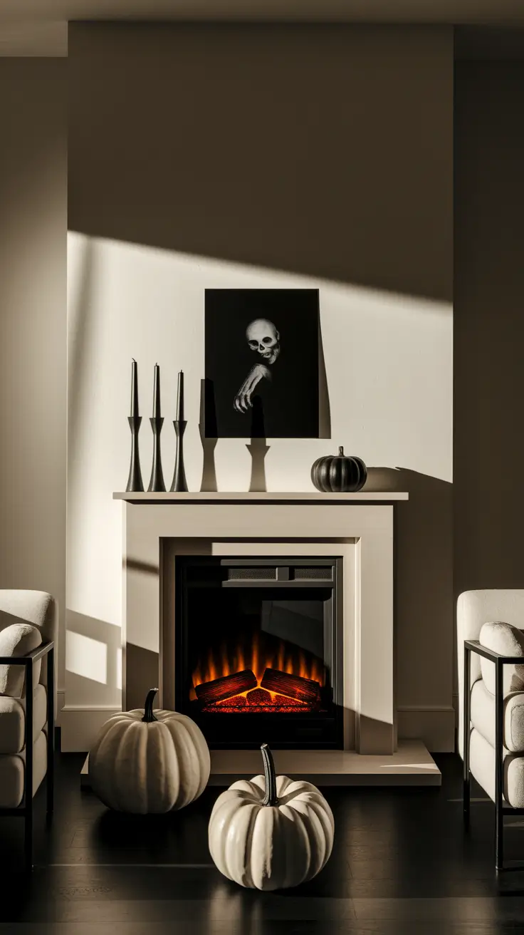 Halloween Fireplace Decor Ideas 2025: Stylish & Cozy Mantel Designs for Every Home