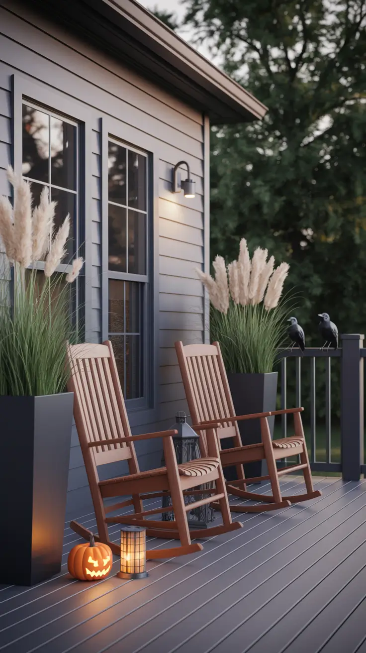 Halloween Front Porch Decor Ideas 2025: Spooky, Classy & Creative Porch Inspiration