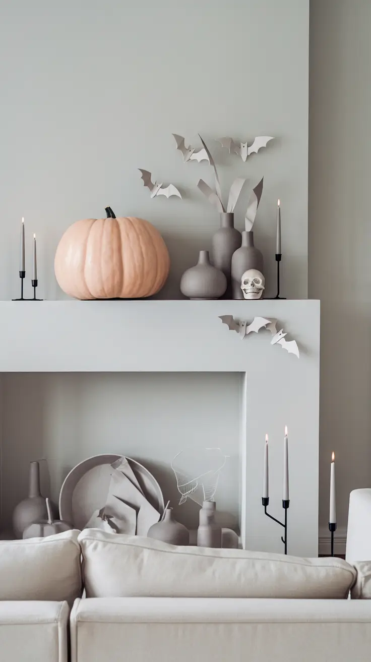 Halloween Mantle Ideas 2025: Stylish, Spooky & Classy Designs for Your Home