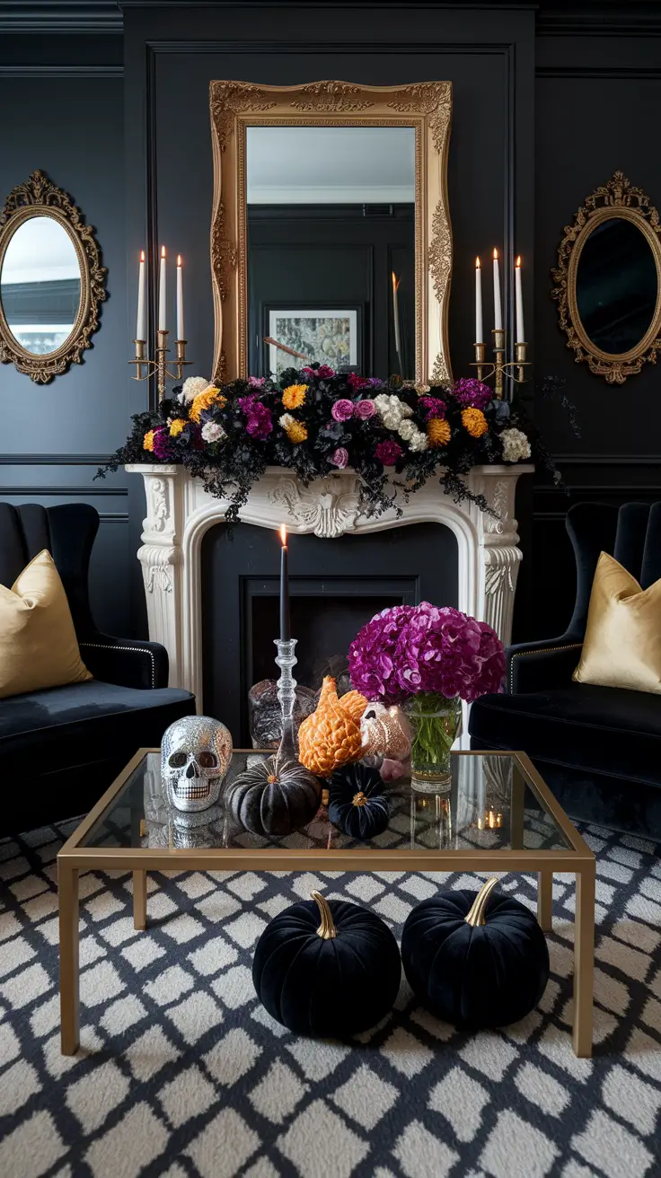 Indoor Halloween Decor Ideas 2025: Stylish, Spooky & Easy DIY Touches for Every Room