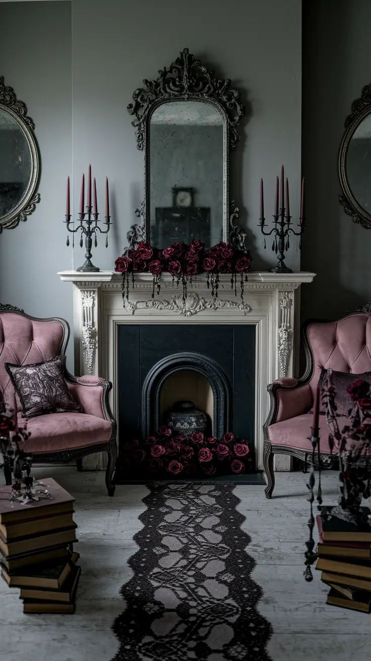 Halloween Fireplace Decor Ideas 2025: Stylish & Cozy Mantel Designs for Every Home