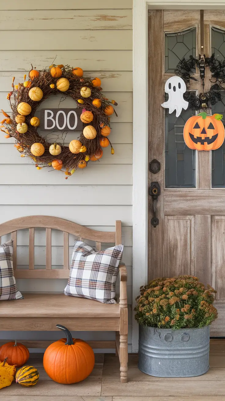 Halloween Door Hangers Ideas 2025: Creative DIY, Wooden & Spooky Designs for Every Home