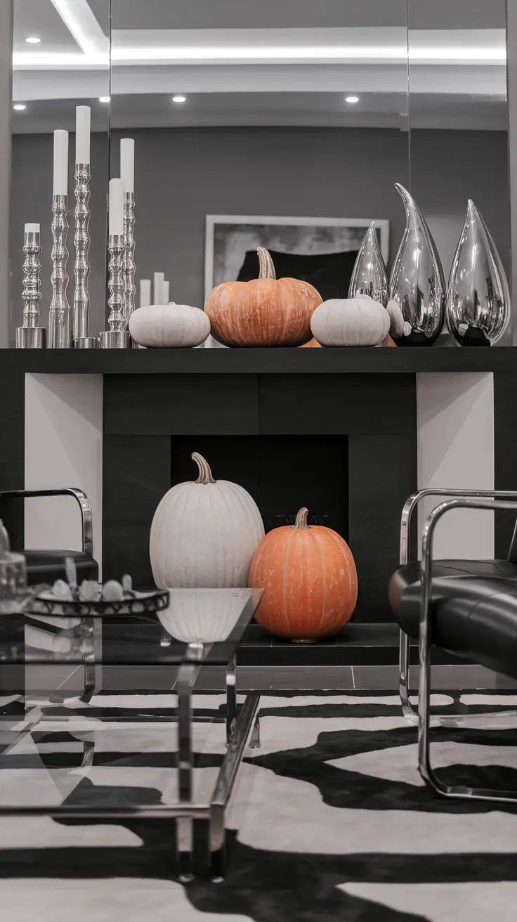 Halloween Mantle Ideas 2025: Stylish, Spooky & Classy Designs for Your Home