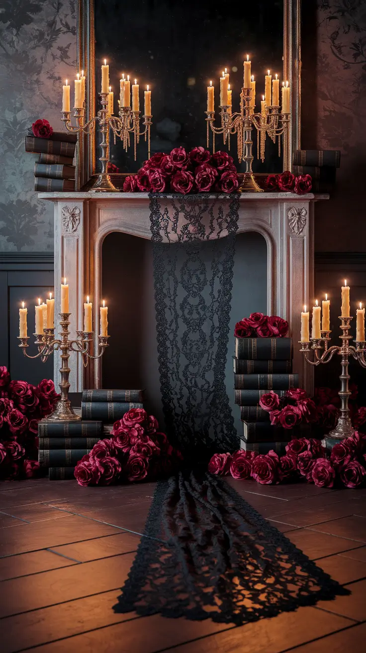 Halloween Fireplace Decor Ideas 2025: Stylish & Cozy Mantel Designs for Every Home