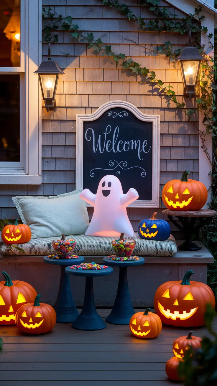 Halloween Front Porch Decor Ideas 2025: Spooky, Classy & Creative Porch Inspiration