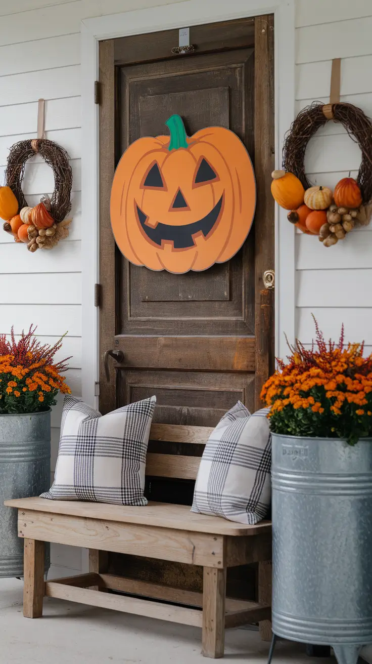Halloween Door Hangers Ideas 2025: Creative DIY, Wooden & Spooky Designs for Every Home