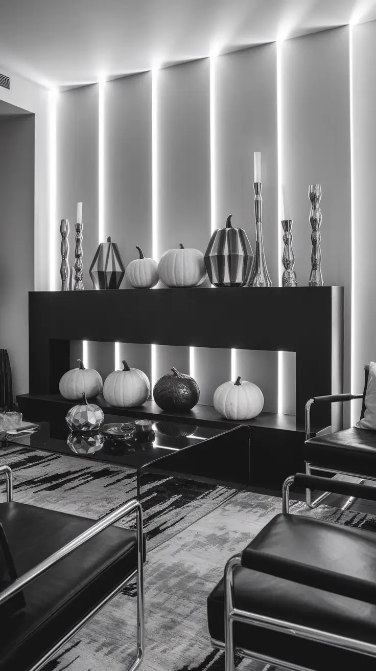 Halloween Mantle Ideas 2025: Stylish, Spooky & Classy Designs for Your Home