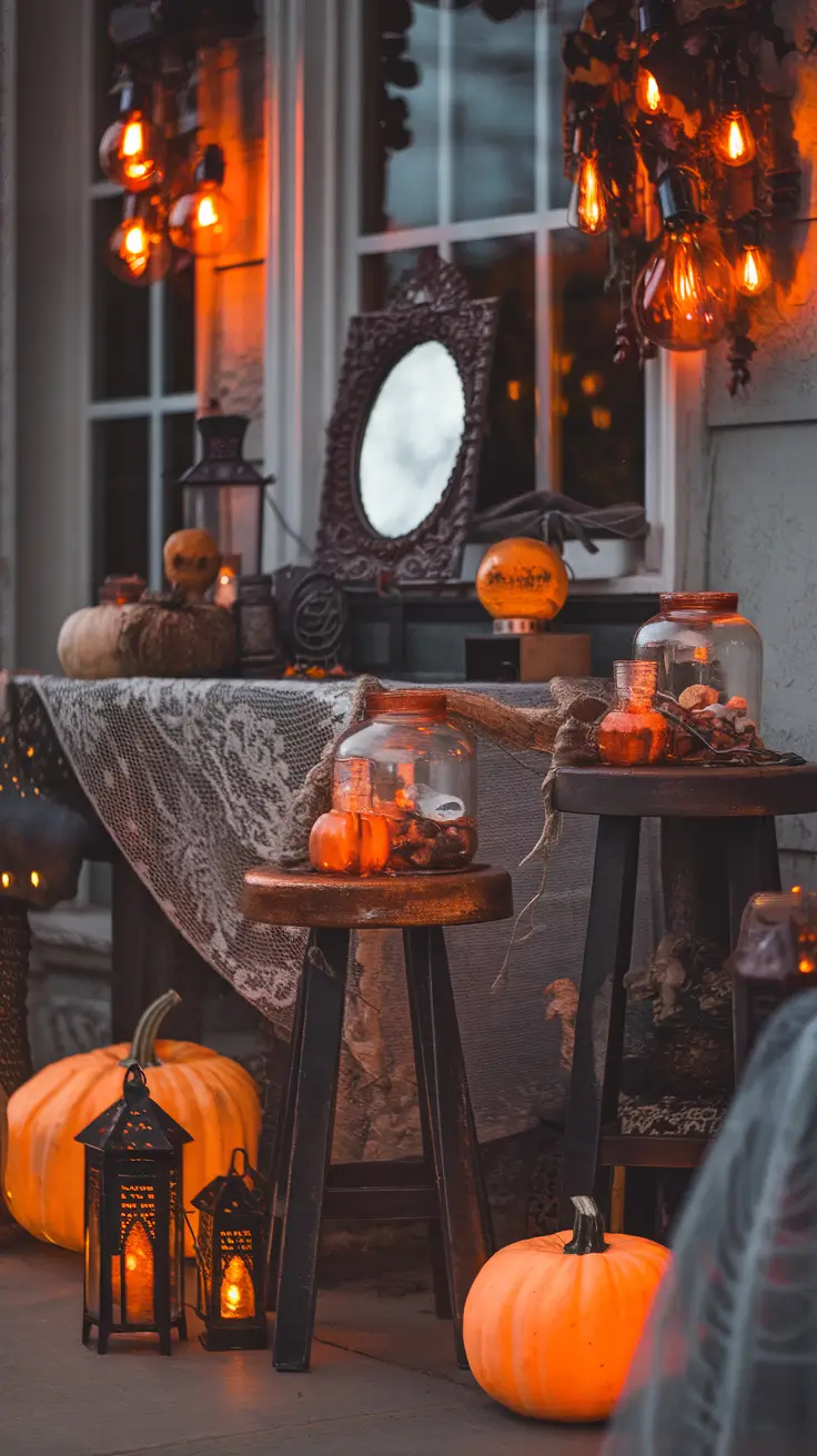 Halloween Porch Ideas 2025: Classy, DIY, Farmhouse and Witchy Porch Inspiration