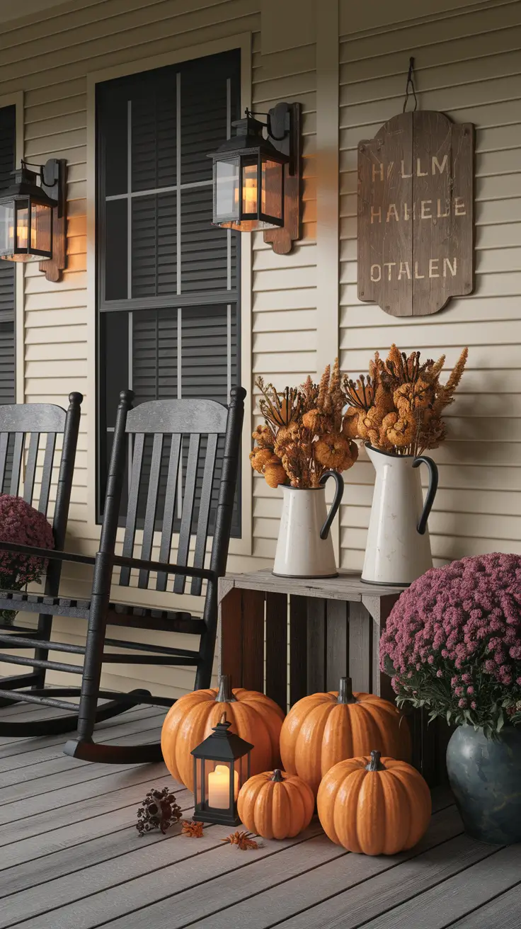 Halloween Front Porch Decor Ideas 2025: Spooky, Classy & Creative Porch Inspiration
