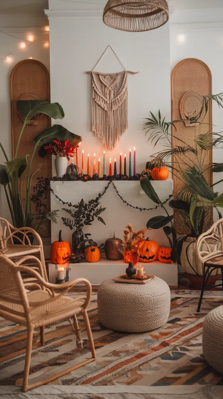 Halloween Mantle Ideas 2025: Stylish, Spooky & Classy Designs for Your Home