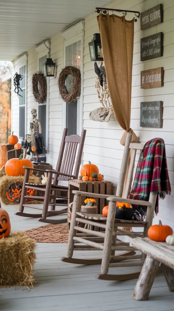 Halloween Porch Ideas 2025: Classy, DIY, Farmhouse and Witchy Porch Inspiration