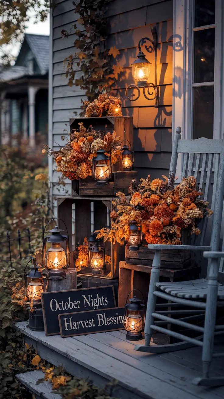Halloween Front Porch Decor Ideas 2025: Spooky, Classy & Creative Porch Inspiration