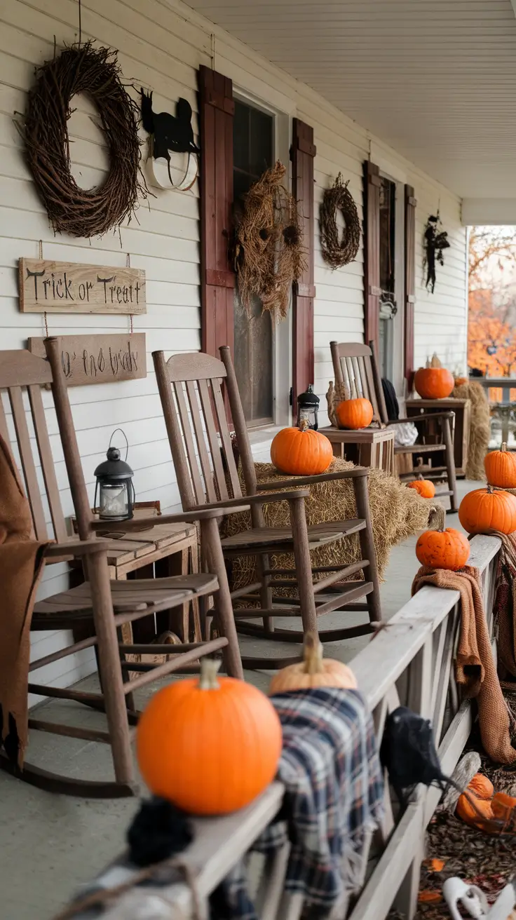 Halloween Porch Ideas 2025: Classy, DIY, Farmhouse and Witchy Porch Inspiration