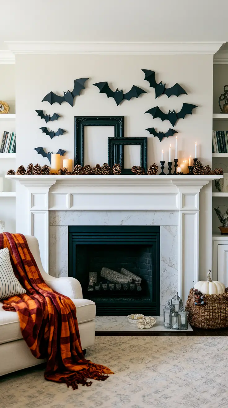 Halloween Fireplace Decor Ideas 2025: Stylish & Cozy Mantel Designs for Every Home