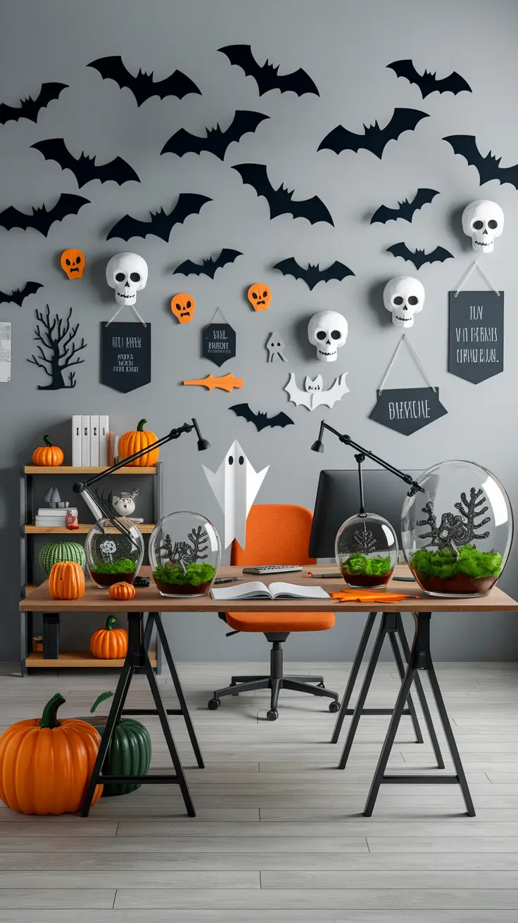 Scary Halloween Office Decorations 2025: Ideas, Themes & Spooky Décor for Work