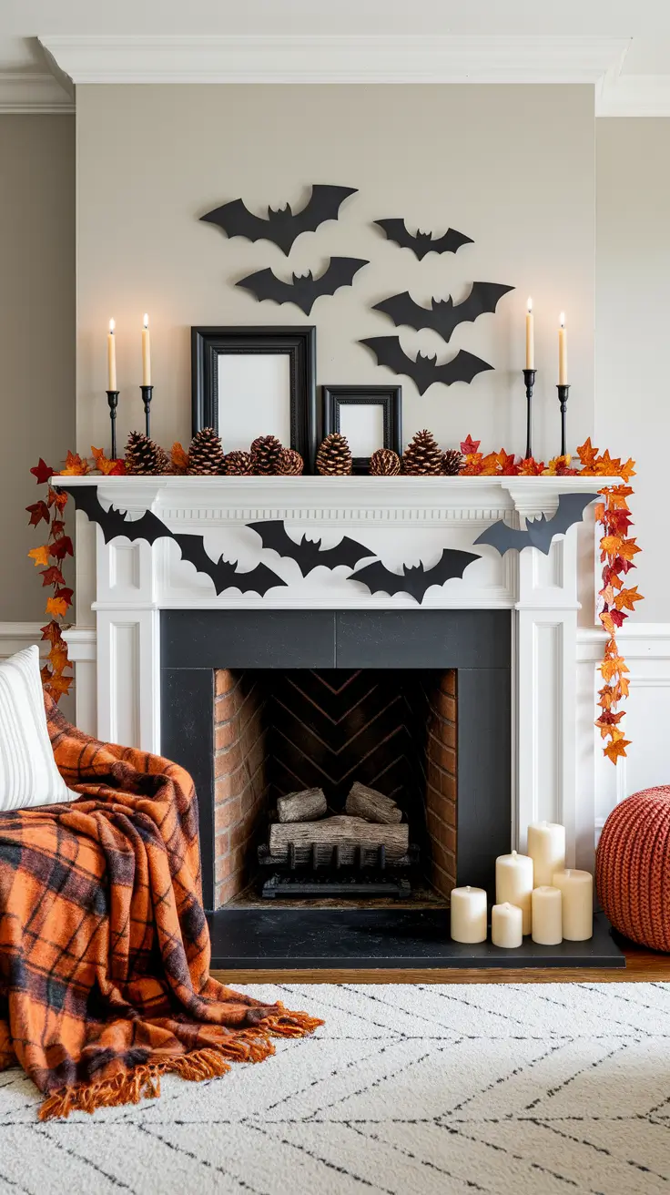 Halloween Fireplace Decor Ideas 2025: Stylish & Cozy Mantel Designs for Every Home