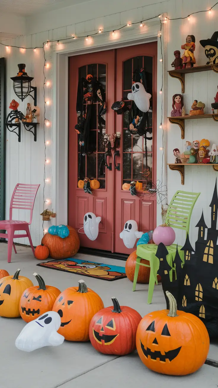 Halloween Porch Ideas 2025: Classy, DIY, Farmhouse and Witchy Porch Inspiration
