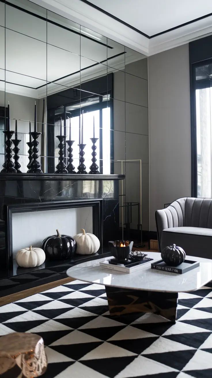 Halloween Mantle Ideas 2025: Stylish, Spooky & Classy Designs for Your Home