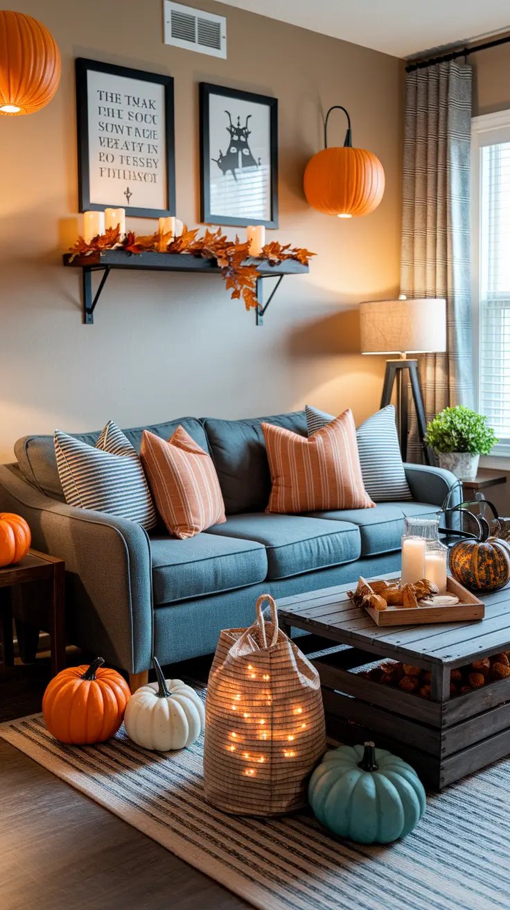 Fall Halloween Decor Ideas 2025: Cozy, Spooky & Stylish Designs for Every Room