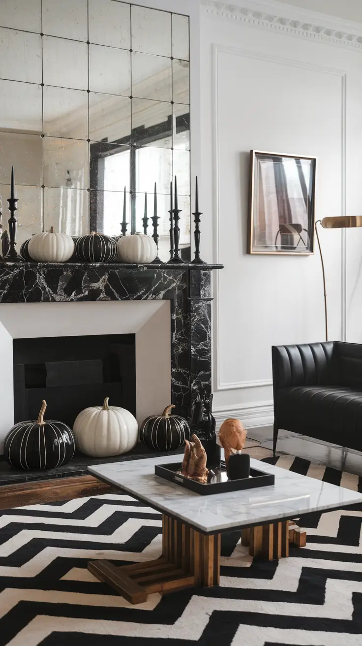 Halloween Mantle Ideas 2025: Stylish, Spooky & Classy Designs for Your Home
