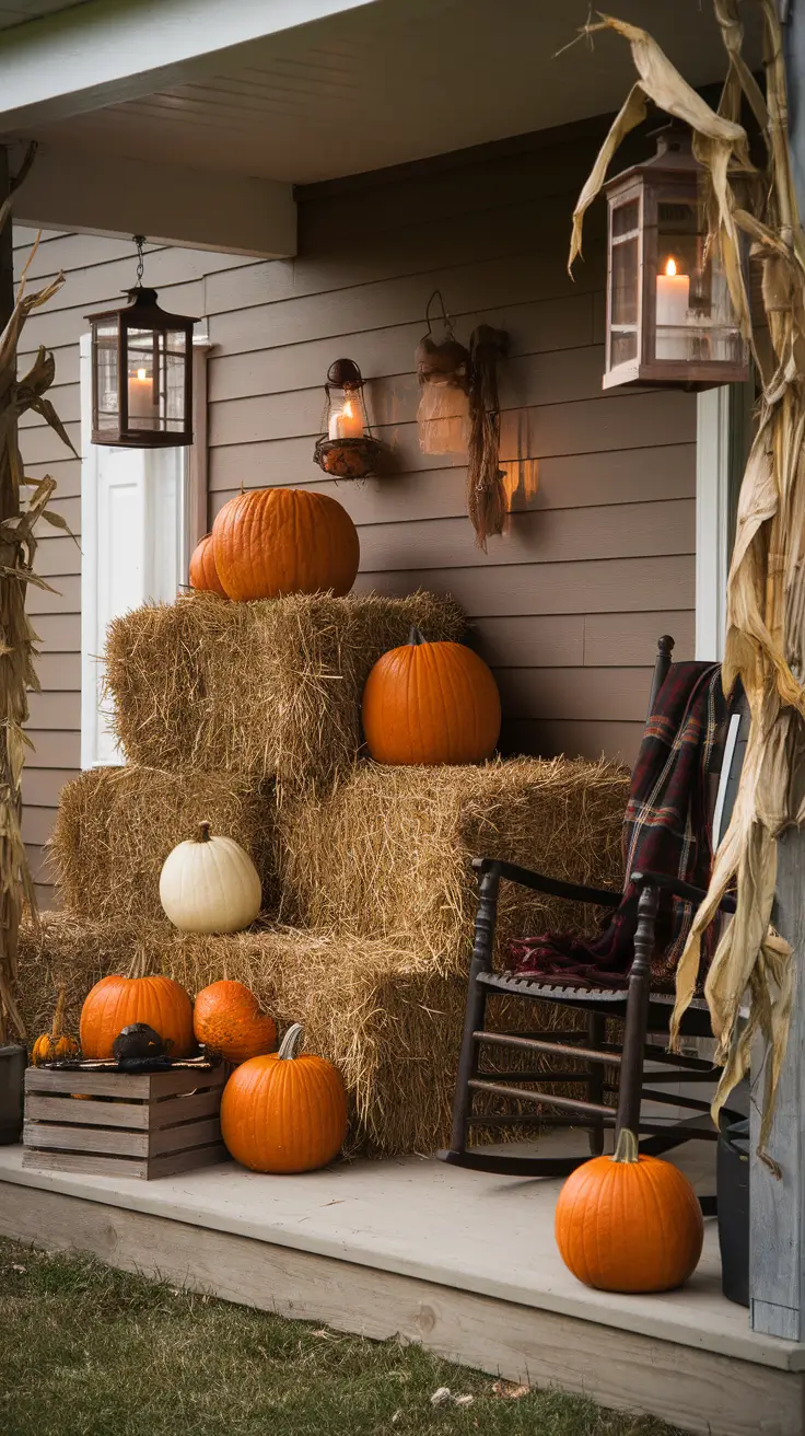 Halloween Porch Ideas 2025: Classy, DIY, Farmhouse and Witchy Porch Inspiration