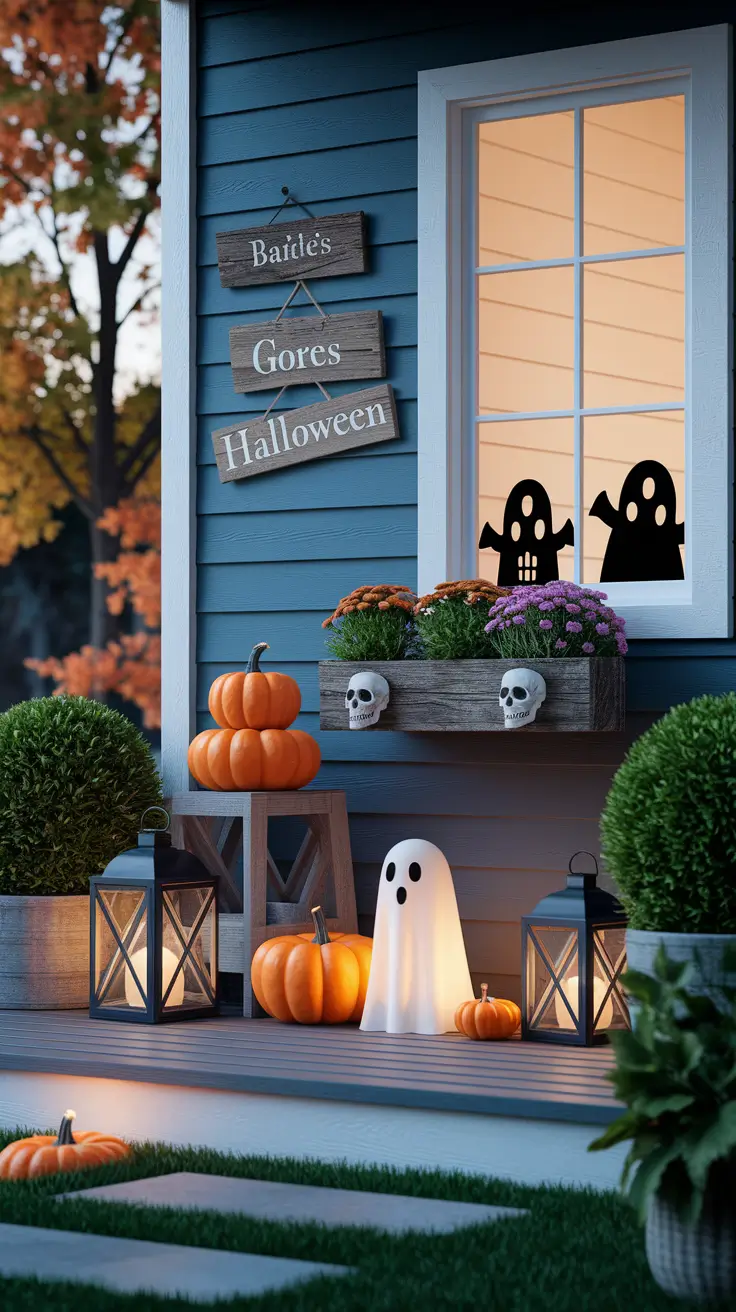 Halloween Front Porch Decor Ideas 2025: Spooky, Classy & Creative Porch Inspiration