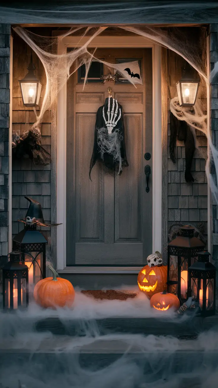 Halloween Door Hangers Ideas 2025: Creative DIY, Wooden & Spooky Designs for Every Home
