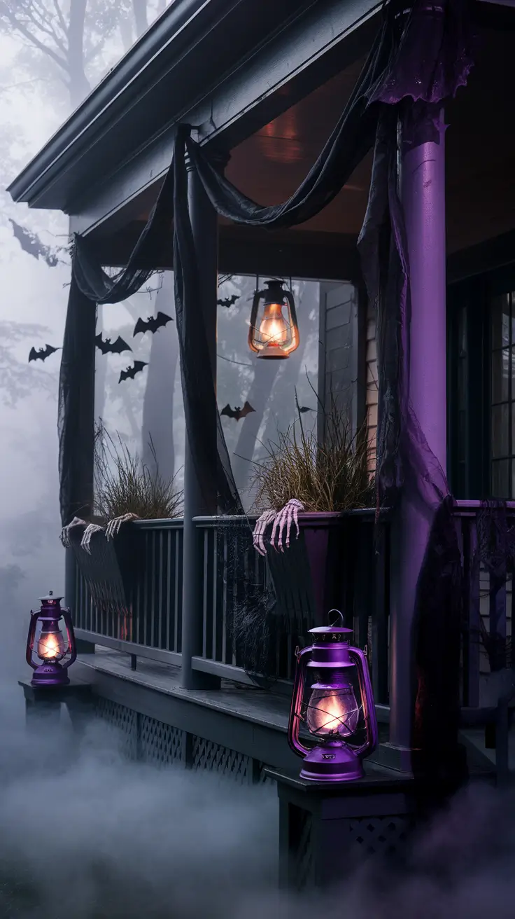 Halloween Porch Ideas 2025: Classy, DIY, Farmhouse and Witchy Porch Inspiration