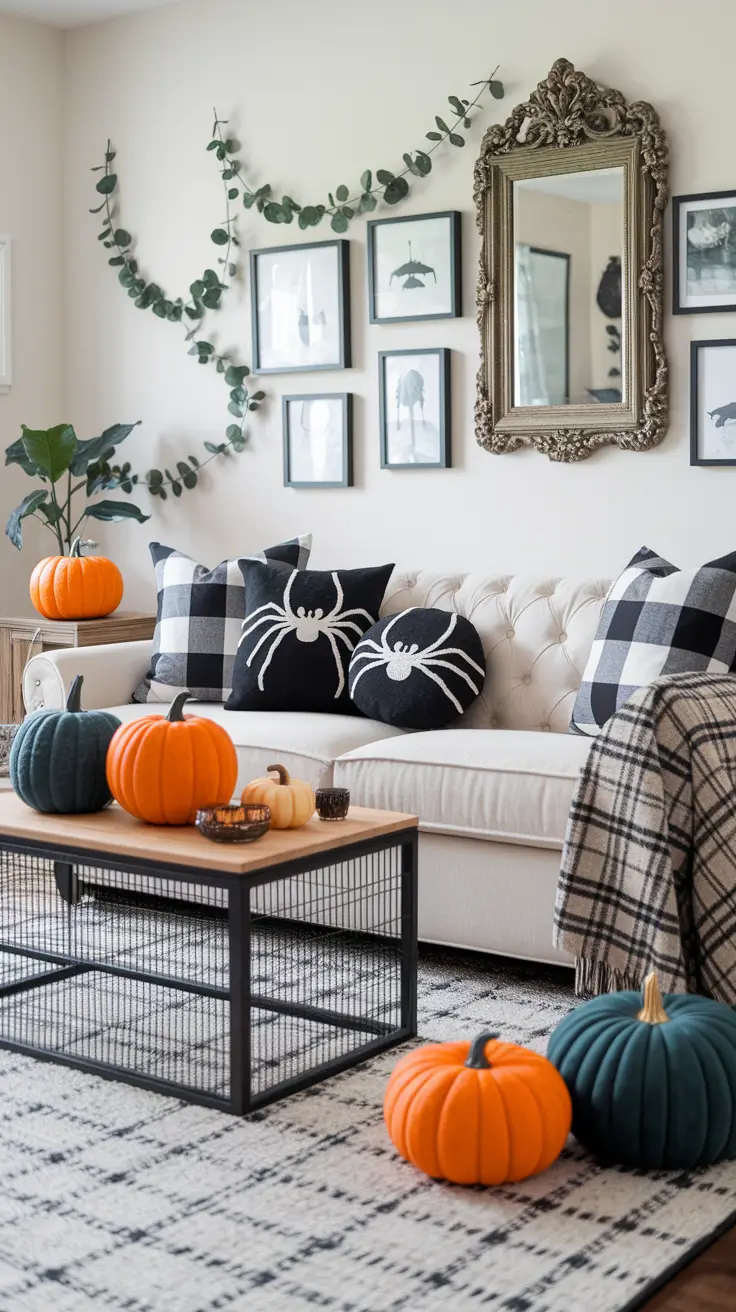 Halloween Home Decor Ideas 2025: Elegant, Gothic, and Cute Ways to Style Your Space