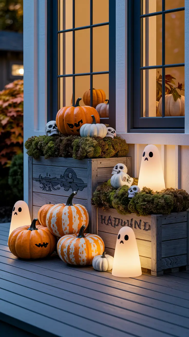 Halloween Front Porch Decor Ideas 2025: Spooky, Classy & Creative Porch Inspiration