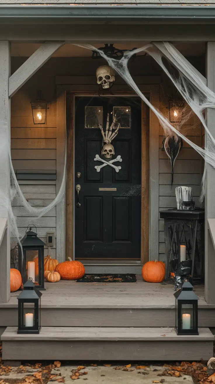 Halloween Door Hangers Ideas 2025: Creative DIY, Wooden & Spooky Designs for Every Home