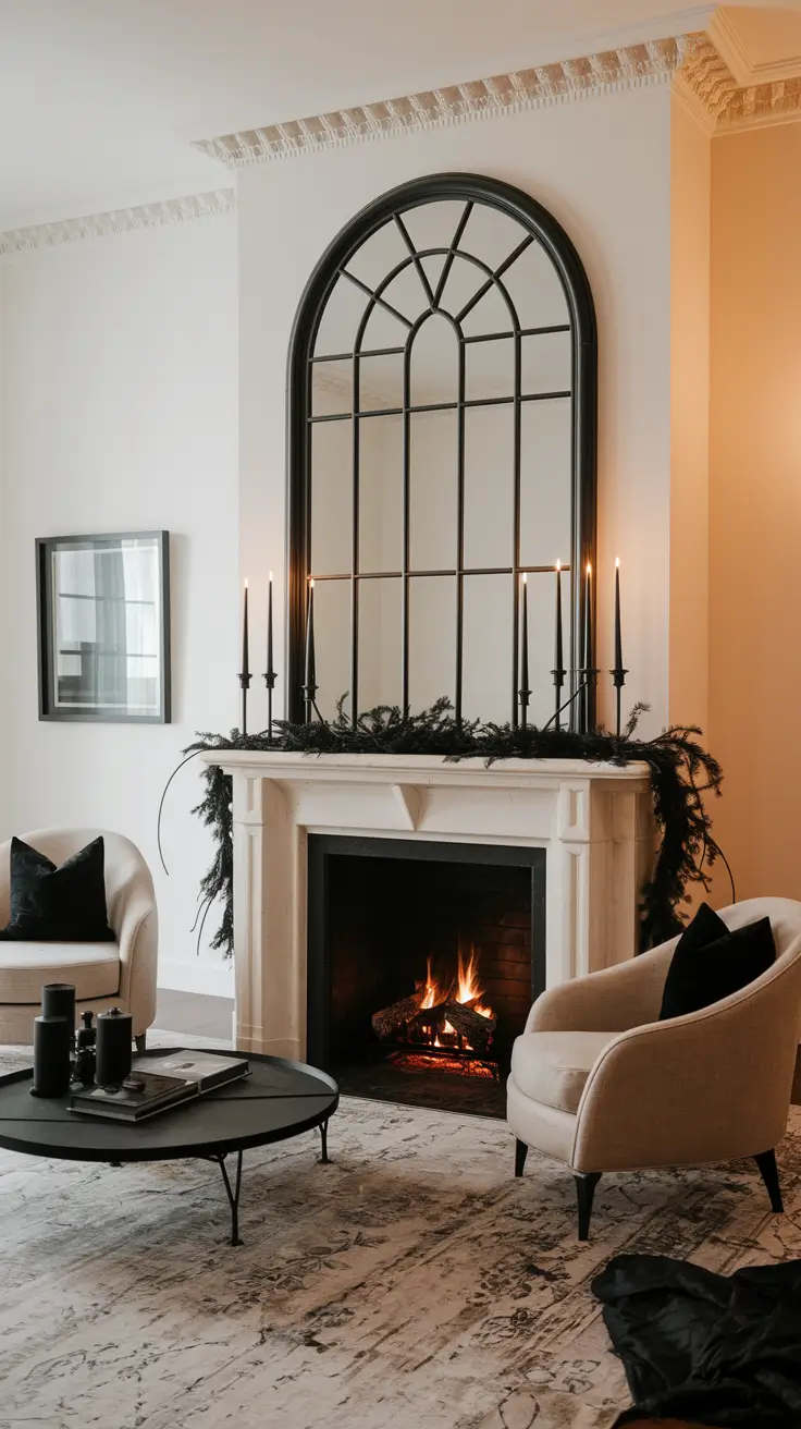 Halloween Fireplace Decor Ideas 2025: Stylish & Cozy Mantel Designs for Every Home