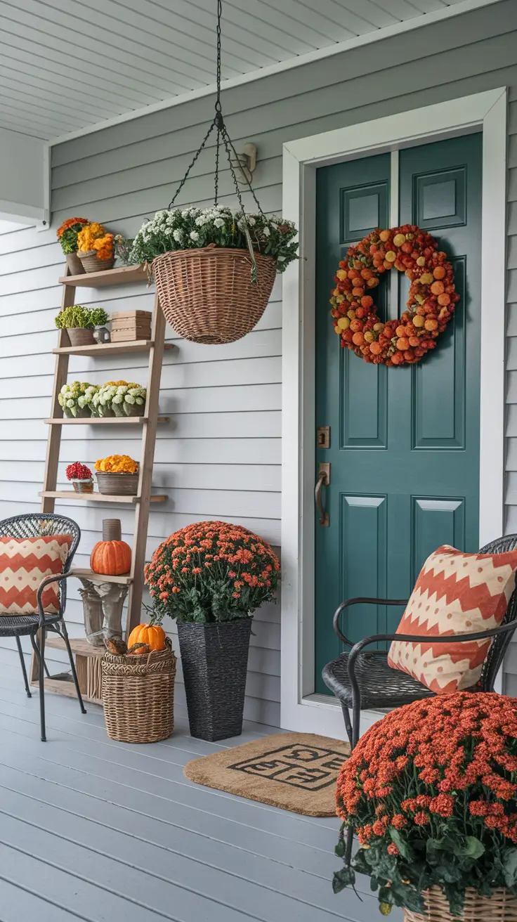 Halloween Front Porch Decor Ideas 2025: Spooky, Classy & Creative Porch Inspiration