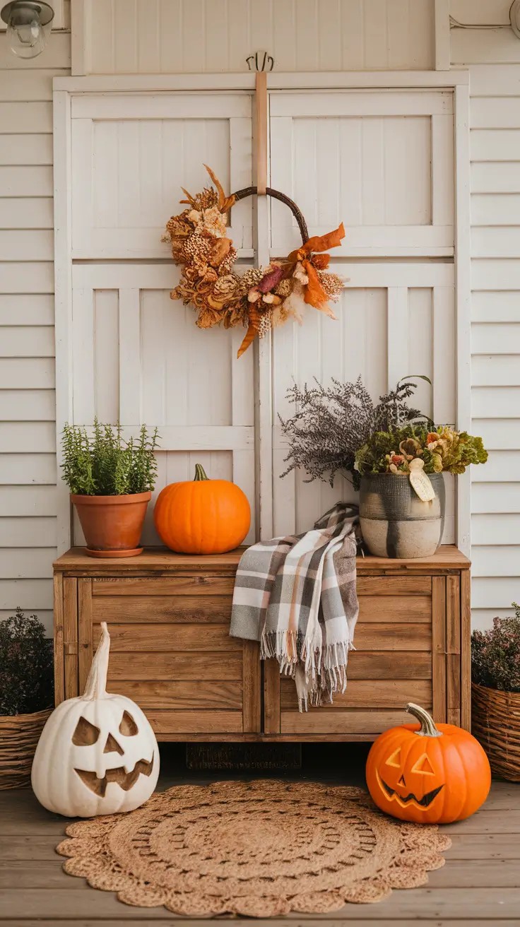 Halloween Door Hangers Ideas 2025: Creative DIY, Wooden & Spooky Designs for Every Home