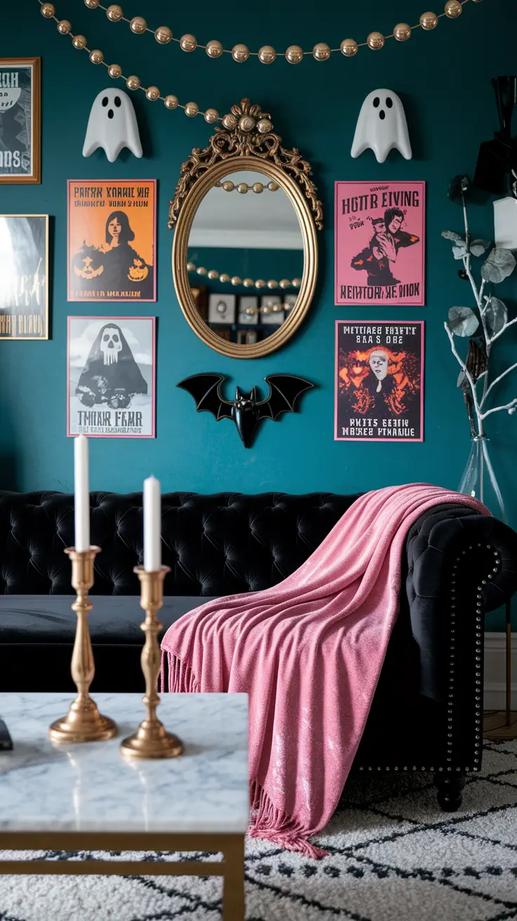 Halloween Home Decor Ideas 2025: Elegant, Gothic, and Cute Ways to Style Your Space