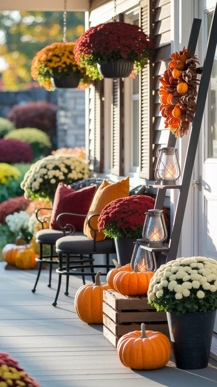 Halloween Front Porch Decor Ideas 2025: Spooky, Classy & Creative Porch Inspiration
