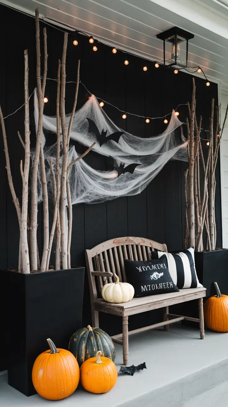 Halloween Porch Ideas 2025: Classy, DIY, Farmhouse and Witchy Porch Inspiration