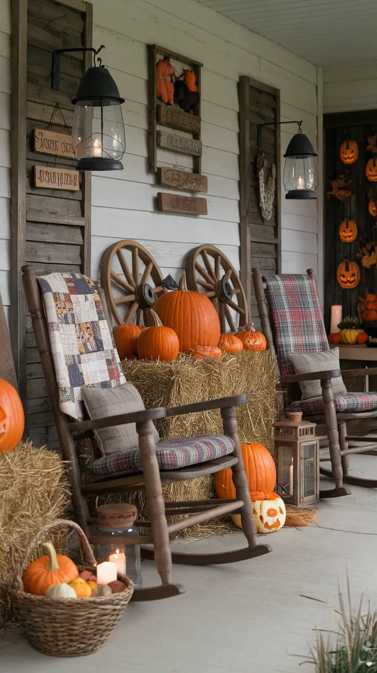 Halloween Porch Ideas 2025: Classy, DIY, Farmhouse and Witchy Porch Inspiration