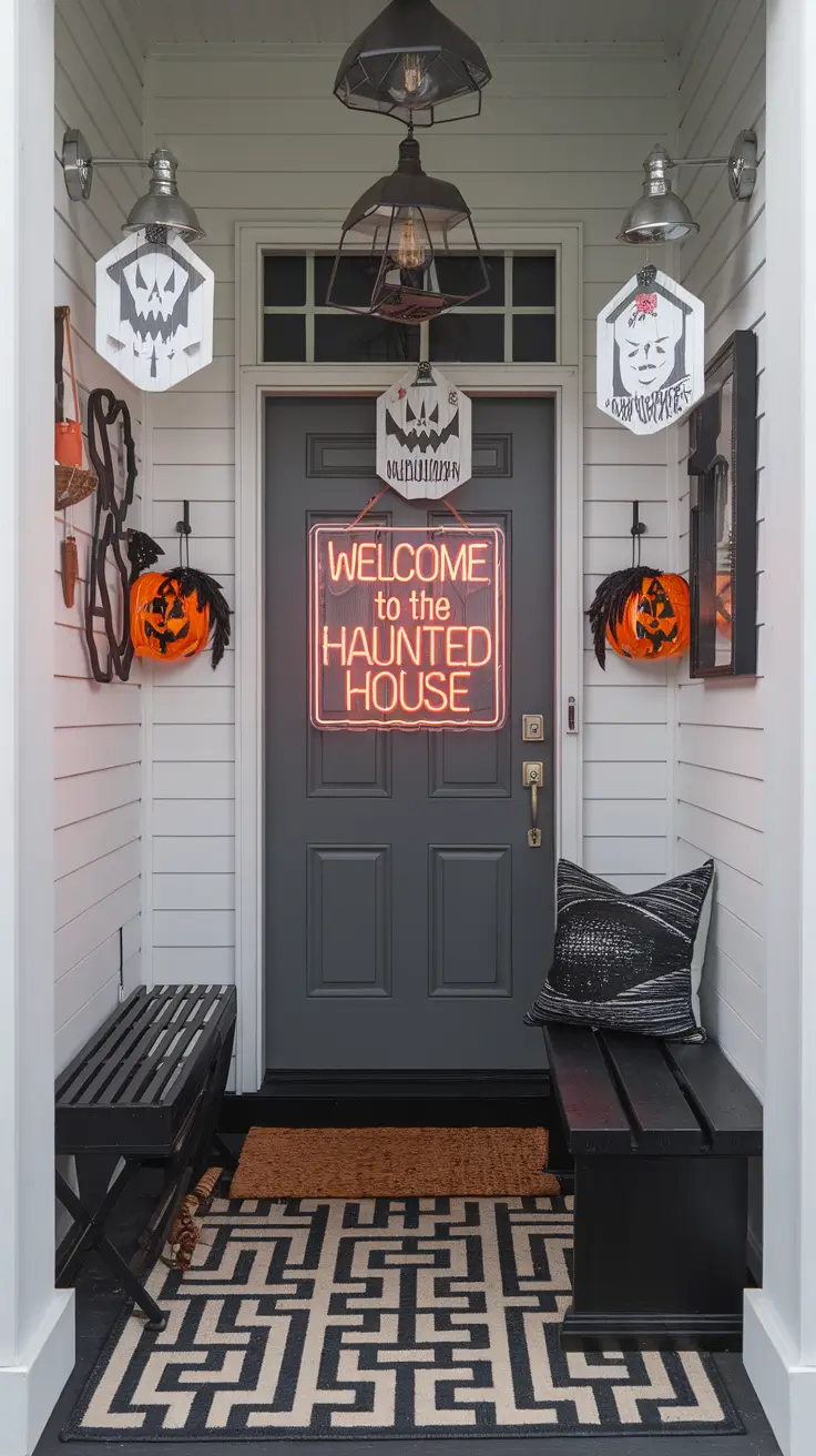 Halloween Door Hangers Ideas 2025: Creative DIY, Wooden & Spooky Designs for Every Home