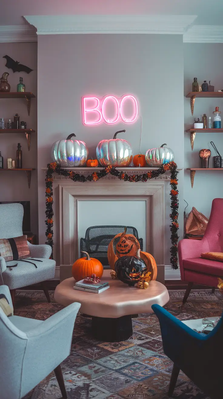 Halloween Mantle Ideas 2025: Stylish, Spooky & Classy Designs for Your Home