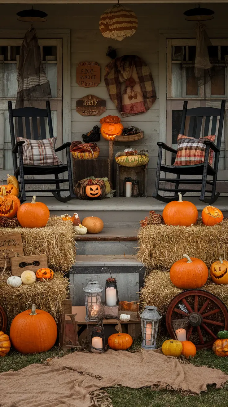Halloween Porch Ideas 2025: Classy, DIY, Farmhouse and Witchy Porch Inspiration