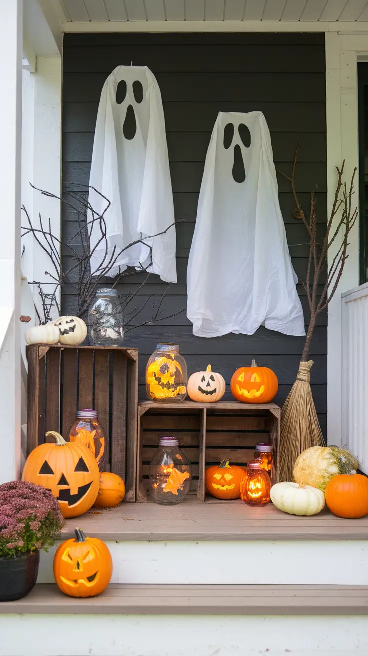 Halloween Porch Ideas 2025: Classy, DIY, Farmhouse and Witchy Porch Inspiration