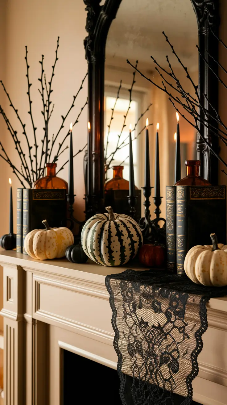 Halloween Fireplace Decor Ideas 2025: Stylish & Cozy Mantel Designs for Every Home