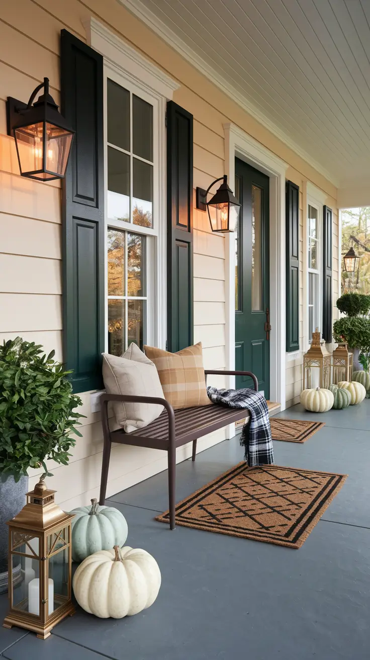 Halloween Front Porch Decor Ideas 2025: Spooky, Classy & Creative Porch Inspiration