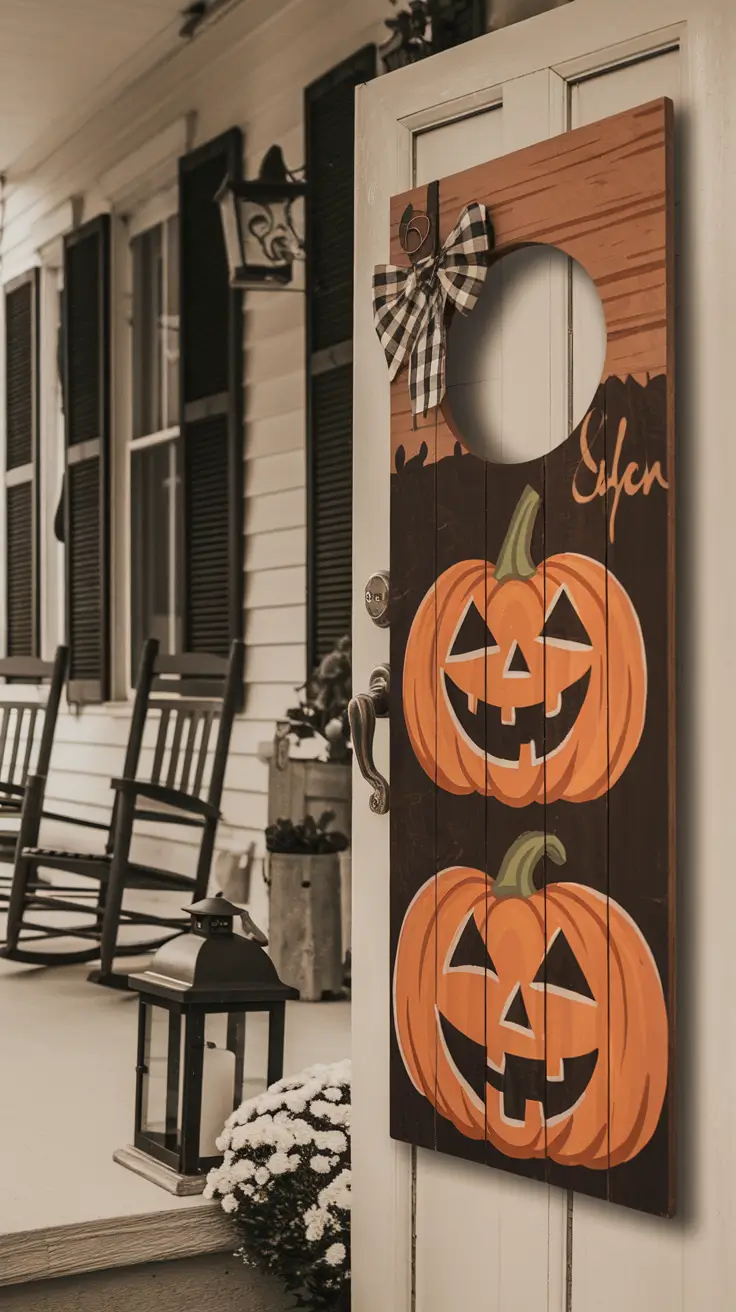 Halloween Door Hangers Ideas 2025: Creative DIY, Wooden & Spooky Designs for Every Home